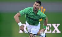 'No excuses,' says Djokovic after losing to Zandschulp