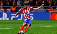 UCL: Simeone fumes over disallowed penalty