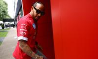 Ferrari's Hamilton has homework to do