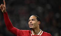 Maturing Van Dijk eyes greatness at Liverpool