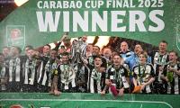 Newcastle stun Liverpool, end 70-year trophy drought