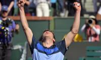 PIX: Draper mauls Rune to win Indian Wells title