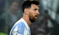 Messi ruled out of WC qualifiers vs Brazil, Uruguay