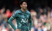 Son Heung-min's emotional return to South Korea