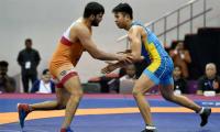 Asian Wrestling: Sunil wins bronze