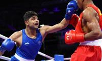 Pro boxing fuels Nishant's Olympic dream