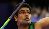Pak javelin star Nadeem's Instagram blocked in India