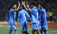 SAFF C'ship: Indian colts pump 8 past Sri Lanka