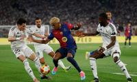El Clasico: 'We have to play complete game'