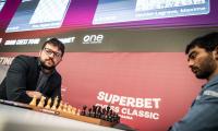 Chess: Gukesh stunned in Superbet Classic