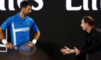 Djokovic splits with Murray days before French Open