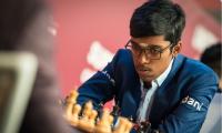 Sinquefield Cup: Praggnanandhaa draws; Gukesh survives Duda