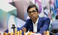 Superbet Classic: Praggnanandhaa holds joint lead
