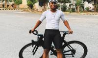 SEE: India's top cyclist hit by speeding bikers 