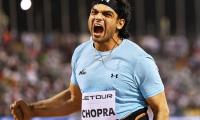 Chopra breaches 90m but Weber snatches victory
