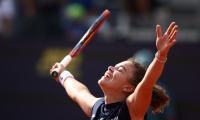 Paolini first Italian in 11 years to reach Rome final