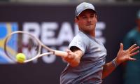 Paul fights off-courts distractions to emulate Sampras