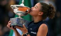 PIX: First Italian woman to win Italian Open in 40 yrs