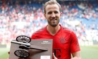 PIX: Record-breaking Kane is Bundesliga's top scorer