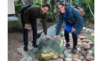 PIX: Saina Nehwal's African Safari