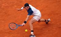 Draper draped in confidence ahead of French Open