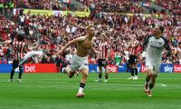 Drama! Sunderland grab EPL spot with last-gasp winner