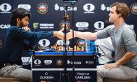 World Champion Gukesh takes on Carlsen in opener 