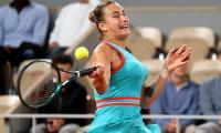 French Open PIX: Sabalenka, Svitolina make fast starts
