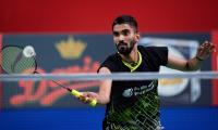 Srikanth goes down tamely to Shi Feng in Malaysia Masters final