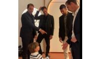 SEE: When Rafa Nadal Jr Met Daddy's Big Three Rivals