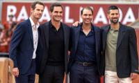 'Merci Rafa': Roland Garros pays tribute to Nadal