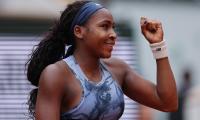 French Open PIX: Gauff, Djokovic win; Medvedev exits