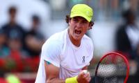 Fonseca credits Guga for Brazilian fans at French Open
