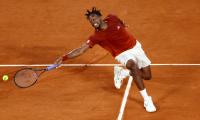PIX: Monfils unleashes the magic in another 5-set epic