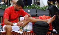Djokovic goes cycling to get adrenaline pumping