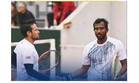 Balaji and Reyes-Varela knocked out of French Open