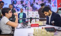 Indian GM stunned by 12-year-old 'Messi of Chess'