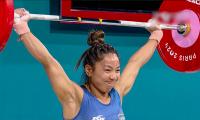 Mirabai Chanu faces weight class shift at LA Olympics