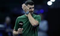 Djokovic's Tearful Tribute To 'Tennis Father' Pilic
