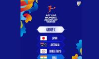 India drawn with heavyweights at U20 Women's Asian Cup