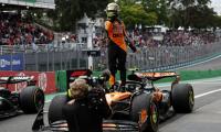 F1: McLaren's Norris wins in Brazil to extend lead