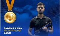 Golden debut! Samrat Rana shoots his way into history