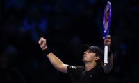 De Minaur banishes demons to reach ATP Finals semis