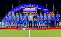 Sreejesh tells India juniors to focus on Olympics