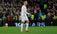 Ronaldo's first-ever Portugal red card sparks chaos