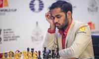 Chess WC QF: Arjun Holds Wei Yi With Black Pieces