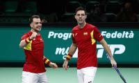 Spain beat Germany; set up Davis Cup final against Italy