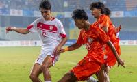 Lebanon hand India's first defeat in Asian Cup U-17 qualifiers