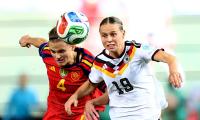 Women's Nations Final: Germany, Spain goalless in 1st leg