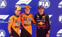 Piastri beats Norris to Qatar F1 GP pole; Verstappen 3rd